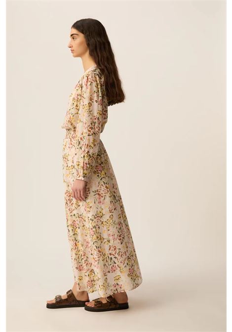 Blusa Des Petits Hauts Roxane Verveine in voile di cotone Des Petits Hauts | Bluse | 1E260464VERVENIE